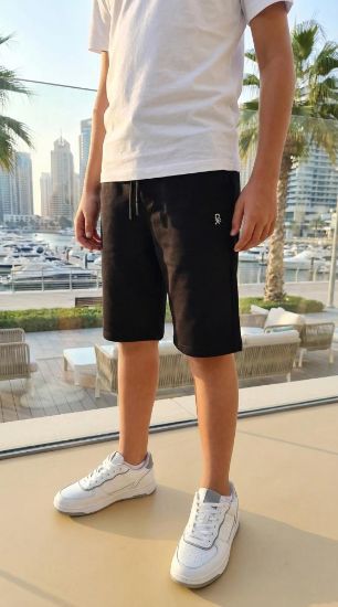 صورة شورت برمودا OK اسود